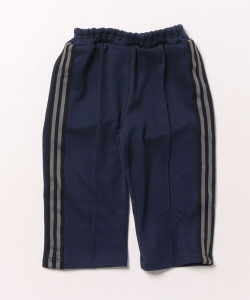 HAKKA BABY（ハッカベビー）の「[ベビー]カノコジャージートラックパンツ（その他パンツ・キッズ・ブラック/ネイビー/ピンク/グリーン・90cm）」の4枚目の写真