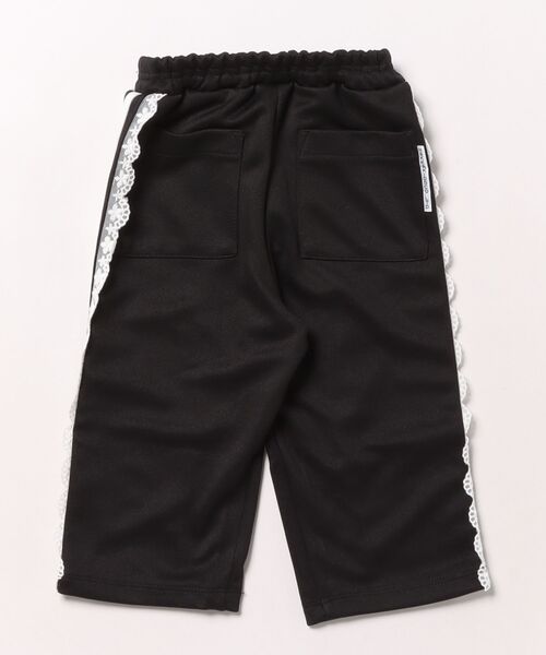 HAKKA BABY（ハッカベビー）の「[ベビー]カノコジャージートラックパンツ（その他パンツ・キッズ・ブラック/ネイビー/ピンク/グリーン・90cm）」の5枚目の写真