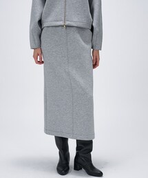 cloenc | 【セットアップ/マシンウォッシュ】ダンボールタイトスカート(スカート)