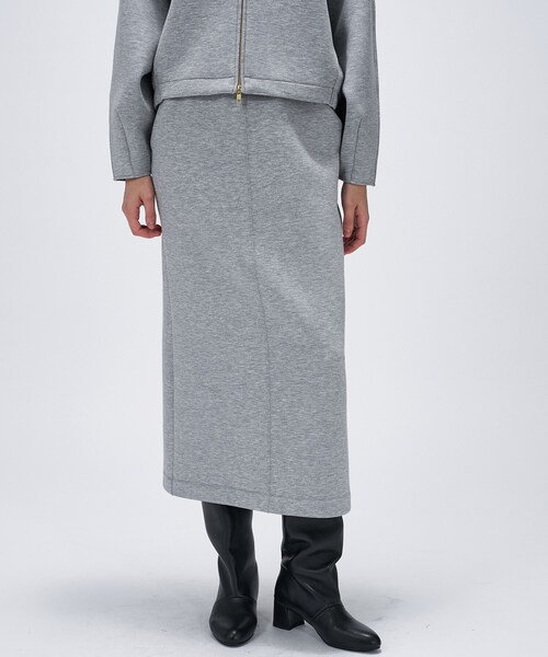 セール】【セットアップ／マシンウォッシュ】ダンボールタイトスカート