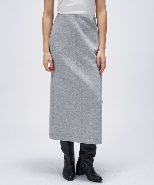 セール】【セットアップ／マシンウォッシュ】ダンボールタイトスカート