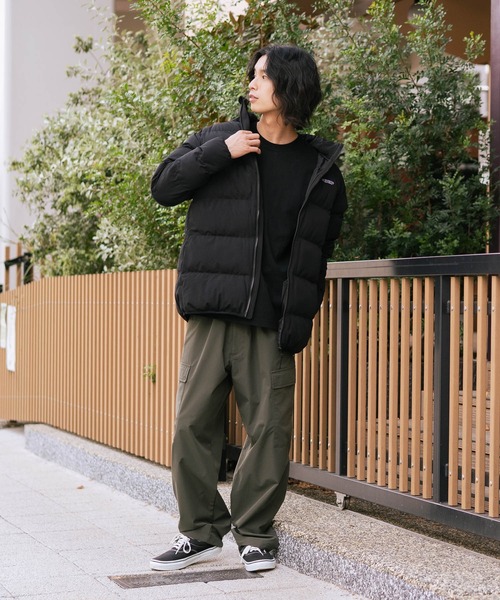 ragged mountain(ラギットマウンテン)の「【RAGGED MOUNTAIN/ラギットマウンテン】CONWAY/コンウェイ フィーデッド 中綿 ジャケット エコダウン(ダウンジャケット/コート・メンズ・ブラック/ネイビー/カーキ・LARGE/MEDIUM/X-LARGE)」の8枚目の写真