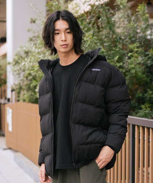 ragged mountain(ラギットマウンテン)の「【RAGGED MOUNTAIN/ラギットマウンテン】CONWAY/コンウェイ フィーデッド 中綿 ジャケット エコダウン(ダウンジャケット/コート・メンズ・ブラック/ネイビー/カーキ・LARGE/MEDIUM/X-LARGE)」の11枚目の写真