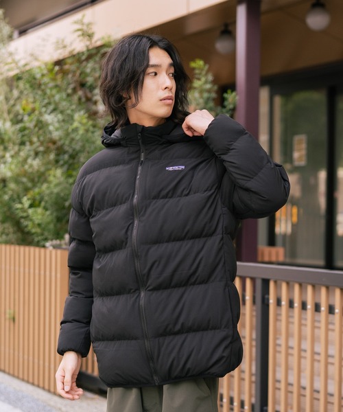 ragged mountain(ラギットマウンテン)の「【RAGGED MOUNTAIN/ラギットマウンテン】CONWAY/コンウェイ フィーデッド 中綿 ジャケット エコダウン(ダウンジャケット/コート・メンズ・ブラック/ネイビー/カーキ・LARGE/MEDIUM/X-LARGE)」の12枚目の写真