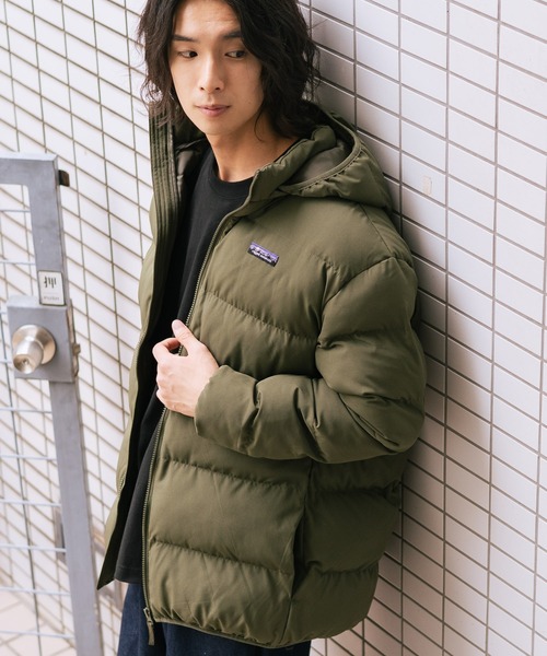 ragged mountain(ラギットマウンテン)の「【RAGGED MOUNTAIN/ラギットマウンテン】CONWAY/コンウェイ フィーデッド 中綿 ジャケット エコダウン(ダウンジャケット/コート・メンズ・ブラック/ネイビー/カーキ・LARGE/MEDIUM/X-LARGE)」の15枚目の写真