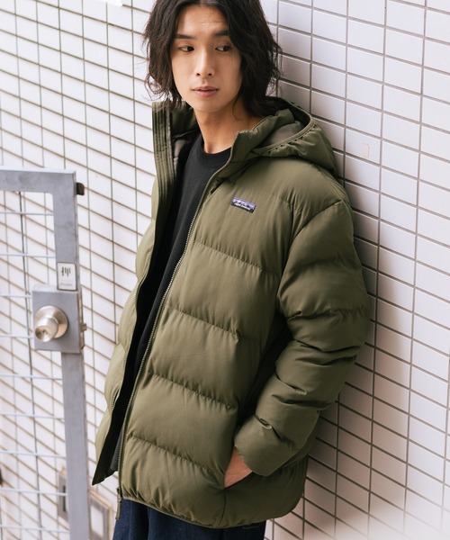 ragged mountain(ラギットマウンテン)の「【RAGGED MOUNTAIN/ラギットマウンテン】CONWAY/コンウェイ フィーデッド 中綿 ジャケット エコダウン(ダウンジャケット/コート・メンズ・ブラック/ネイビー/カーキ・LARGE/MEDIUM/X-LARGE)」の16枚目の写真