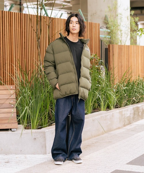 ragged mountain(ラギットマウンテン)の「【RAGGED MOUNTAIN/ラギットマウンテン】CONWAY/コンウェイ フィーデッド 中綿 ジャケット エコダウン(ダウンジャケット/コート・メンズ・ブラック/ネイビー/カーキ・LARGE/MEDIUM/X-LARGE)」の17枚目の写真