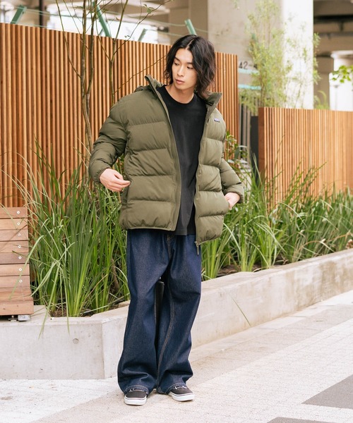 ragged mountain(ラギットマウンテン)の「【RAGGED MOUNTAIN/ラギットマウンテン】CONWAY/コンウェイ フィーデッド 中綿 ジャケット エコダウン(ダウンジャケット/コート・メンズ・ブラック/ネイビー/カーキ・LARGE/MEDIUM/X-LARGE)」の18枚目の写真
