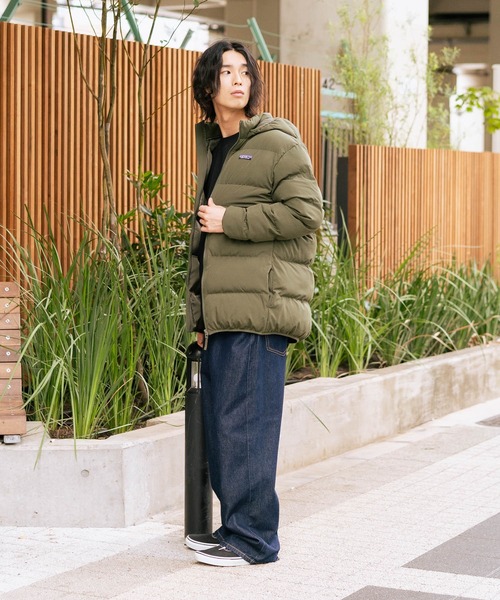 ragged mountain(ラギットマウンテン)の「【RAGGED MOUNTAIN/ラギットマウンテン】CONWAY/コンウェイ フィーデッド 中綿 ジャケット エコダウン(ダウンジャケット/コート・メンズ・ブラック/ネイビー/カーキ・LARGE/MEDIUM/X-LARGE)」の19枚目の写真