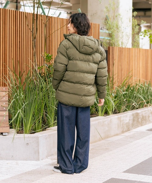 ragged mountain(ラギットマウンテン)の「【RAGGED MOUNTAIN/ラギットマウンテン】CONWAY/コンウェイ フィーデッド 中綿 ジャケット エコダウン(ダウンジャケット/コート・メンズ・ブラック/ネイビー/カーキ・LARGE/MEDIUM/X-LARGE)」の20枚目の写真