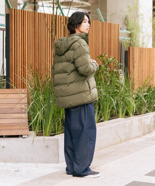 ragged mountain(ラギットマウンテン)の「【RAGGED MOUNTAIN/ラギットマウンテン】CONWAY/コンウェイ フィーデッド 中綿 ジャケット エコダウン(ダウンジャケット/コート・メンズ・ブラック/ネイビー/カーキ・LARGE/MEDIUM/X-LARGE)」の21枚目の写真