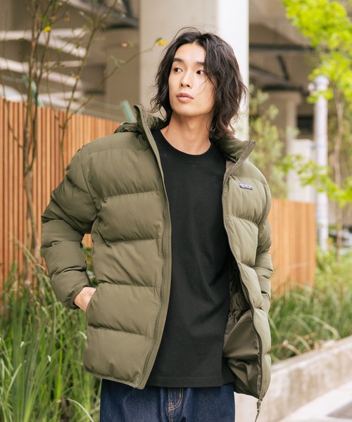 ragged mountain(ラギットマウンテン)の「【RAGGED MOUNTAIN/ラギットマウンテン】CONWAY/コンウェイ フィーデッド 中綿 ジャケット エコダウン(ダウンジャケット/コート・メンズ・ブラック/ネイビー/カーキ・LARGE/MEDIUM/X-LARGE)」の22枚目の写真