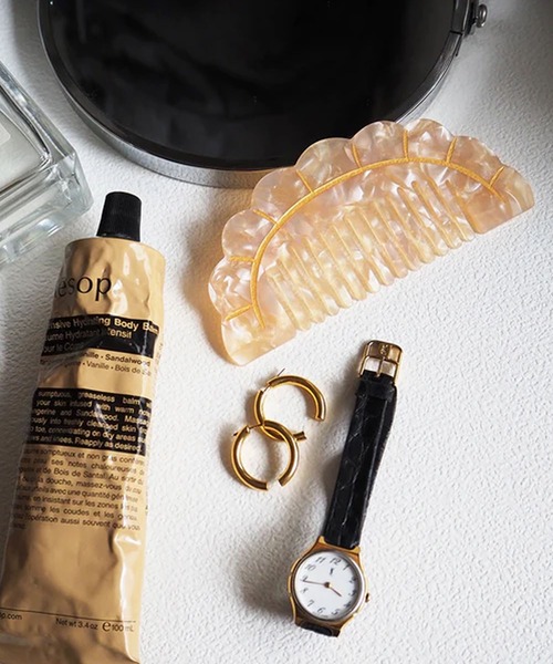 GLOBAL FORME CONCRETE（グローバルフォルムコンクリート）の「【JOliJOli】FTダイカットコーム（ヘアブラシ・レディース・その他3/その他6/その他1/その他2/その他5/その他4/その他8/その他7/その他9・FREE）」の6枚目の写真