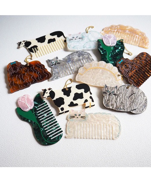 GLOBAL FORME CONCRETE（グローバルフォルムコンクリート）の「【JOliJOli】FTダイカットコーム（ヘアブラシ・レディース・その他3/その他6/その他1/その他2/その他5/その他4/その他8/その他7/その他9・FREE）」の17枚目の写真