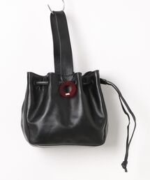 B.I.D.（ビーアイディー）の「【ONE./ワンドット】ワンハンドルレザーハンドBAG/ ONE-004（ハンドバッグ）」