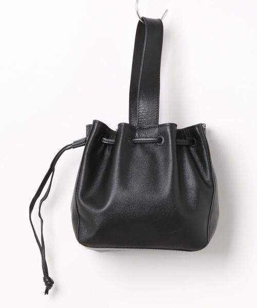 B.I.D.（ビーアイディー）の「【ONE./ワンドット】ワンハンドルレザーハンドBAG/ ONE-004（ハンドバッグ・レディース・ブラック・FREE）」の2枚目の写真