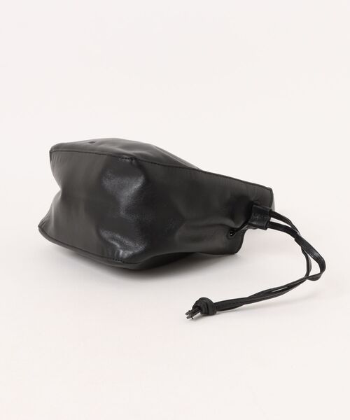 B.I.D.（ビーアイディー）の「【ONE./ワンドット】ワンハンドルレザーハンドBAG/ ONE-004（ハンドバッグ・レディース・ブラック・FREE）」の3枚目の写真