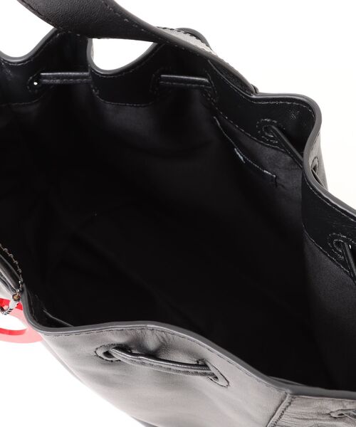 B.I.D.（ビーアイディー）の「【ONE./ワンドット】ワンハンドルレザーハンドBAG/ ONE-004（ハンドバッグ・レディース・ブラック・FREE）」の4枚目の写真
