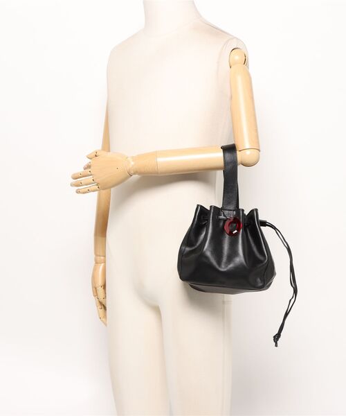 B.I.D.（ビーアイディー）の「【ONE./ワンドット】ワンハンドルレザーハンドBAG/ ONE-004（ハンドバッグ・レディース・ブラック・FREE）」の5枚目の写真