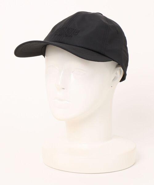 KIM MATIN/キム・マーティン/SLOGAN LETTERING BALL CAP IN