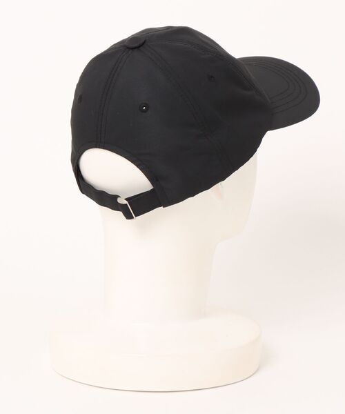 L.H.P（エルエイチピー）の「KIM MATIN/キム・マーティン/SLOGAN LETTERING BALL CAP IN（キャップ・レディース・ブラック・F）」の2枚目の写真