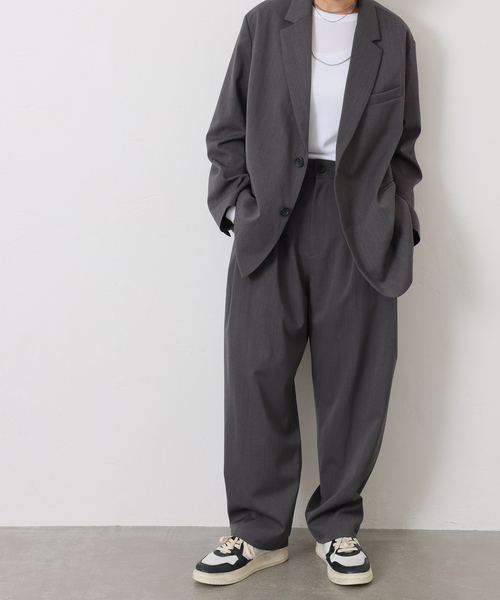 TWツイル タックパンツ（その他パンツ）｜JOURNAL STANDARD LUXE