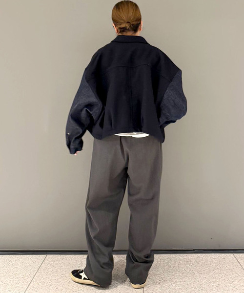 新品　未使用　ジャーナルスタンダードラックス　ツイルタックPT TWツイル タックパンツ（その他パンツ）｜JOURNAL STANDARD LUXE