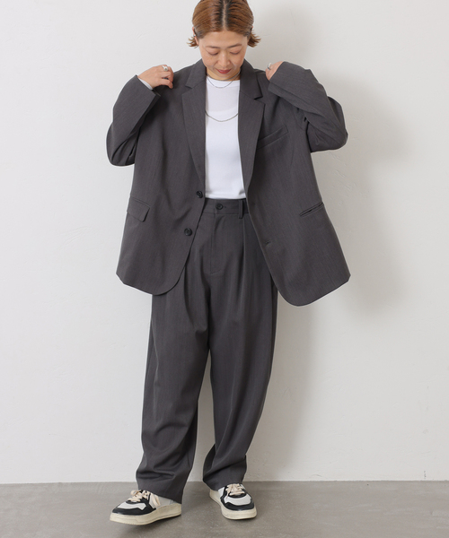 セール】TWツイル タックパンツ（その他パンツ）｜JOURNAL STANDARD