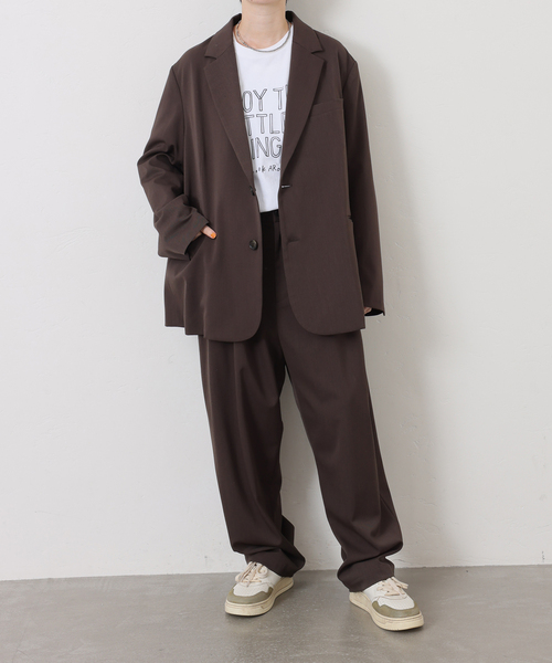 TWツイル タックパンツ（その他パンツ）｜JOURNAL STANDARD LUXE