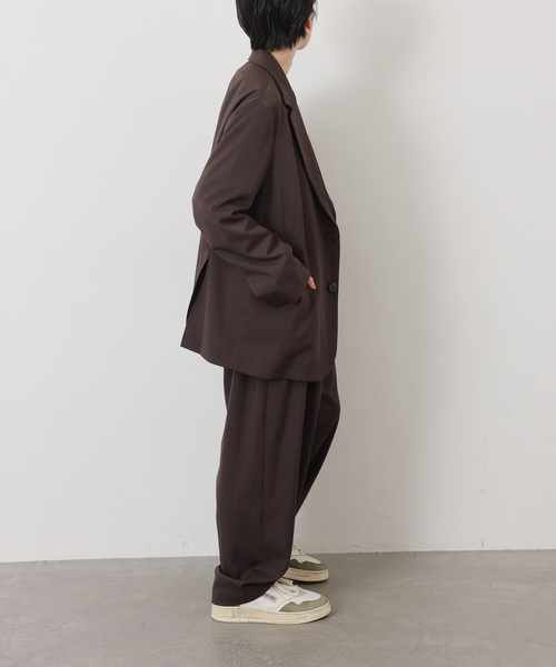 TWツイル タックパンツ（その他パンツ）｜JOURNAL STANDARD LUXE