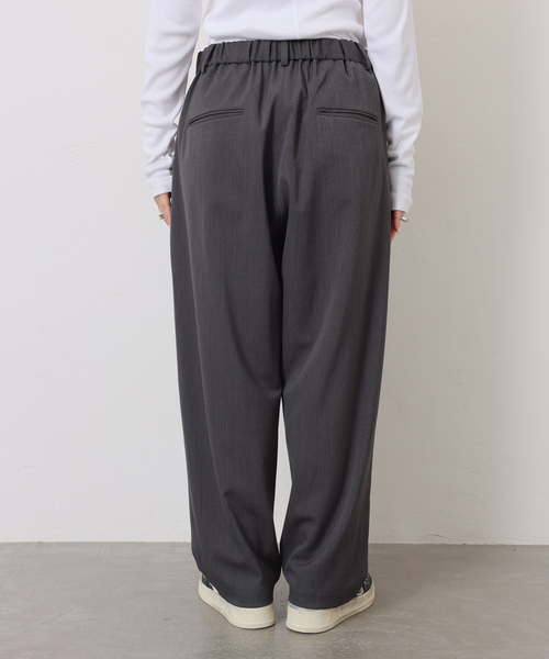 TWツイル タックパンツ（その他パンツ）｜JOURNAL STANDARD LUXE