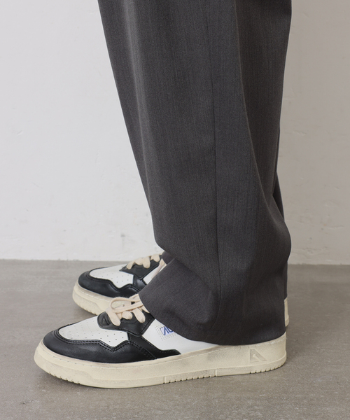 JOURNAL STANDARD LUXE（ジャーナルスタンダード　ラックス）の「TWツイル タックパンツ（その他パンツ・レディース・ブラウン/チャコールグレー・FREE）」の18枚目の写真