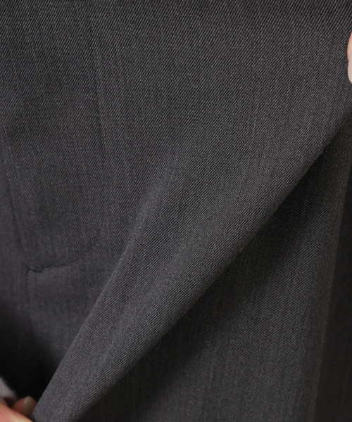 JOURNAL STANDARD LUXE（ジャーナルスタンダード　ラックス）の「TWツイル タックパンツ（その他パンツ・レディース・ブラウン/チャコールグレー・FREE）」の22枚目の写真