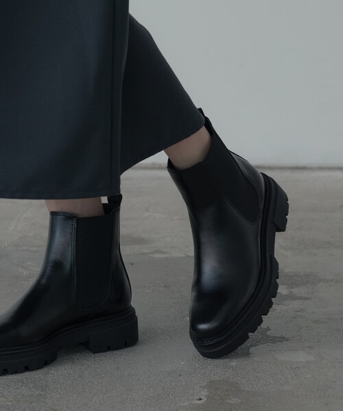 GALLEST（ギャレスト）の「【ENESS】チェルシーブーツ（ブーツ・レディース・ブラック・35/40）」の6枚目の写真