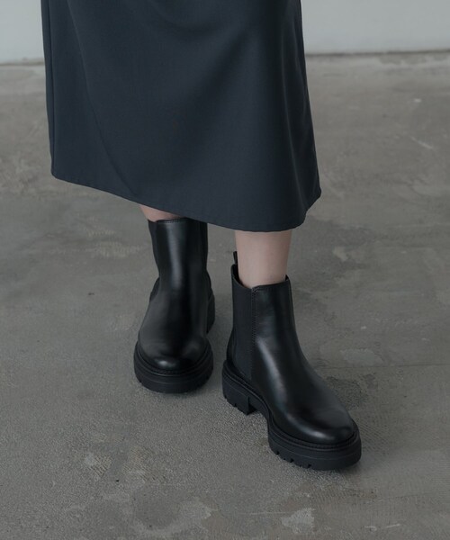 GALLEST（ギャレスト）の「【ENESS】チェルシーブーツ（ブーツ・レディース・ブラック・35/40）」の10枚目の写真