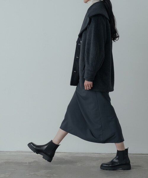 GALLEST（ギャレスト）の「【ENESS】チェルシーブーツ（ブーツ・レディース・ブラック・35/40）」の8枚目の写真