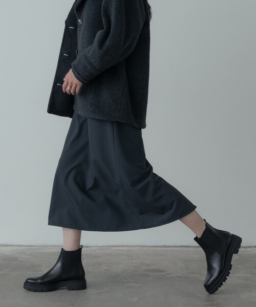 GALLEST（ギャレスト）の「【ENESS】チェルシーブーツ（ブーツ・レディース・ブラック・35/40）」の9枚目の写真