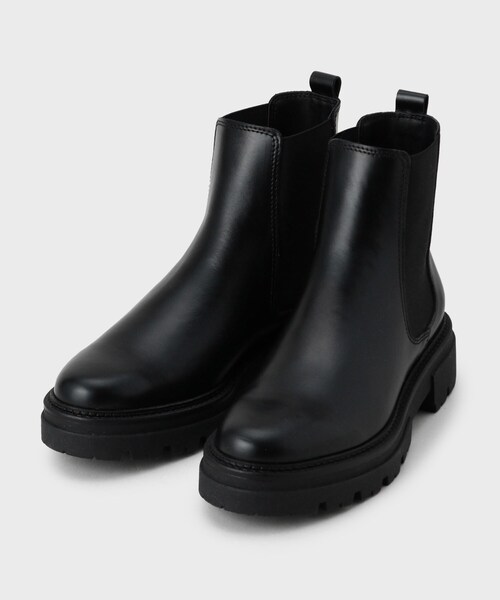 GALLEST（ギャレスト）の「【ENESS】チェルシーブーツ（ブーツ・レディース・ブラック・35/40）」の4枚目の写真