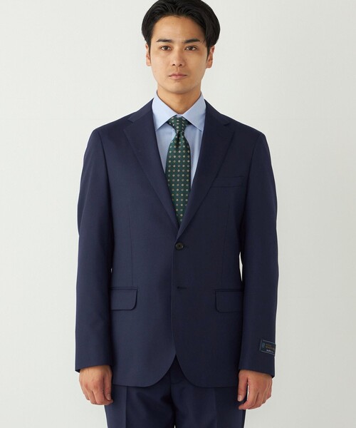 SHIPS Colors:〈洗濯機可能〉T/W スーツ ジャケット(セットアップ対応