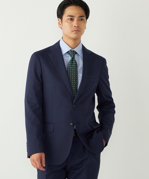 SHIPS Colors:〈洗濯機可能〉T/W スーツ ジャケット(セットアップ対応