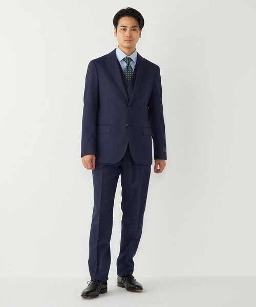 SHIPS Colors:〈洗濯機可能〉T/W スーツ ジャケット(セットアップ対応