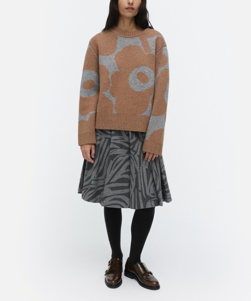セール】Rws Virtaus Unikko / knit（ニット/セーター）｜marimekko
