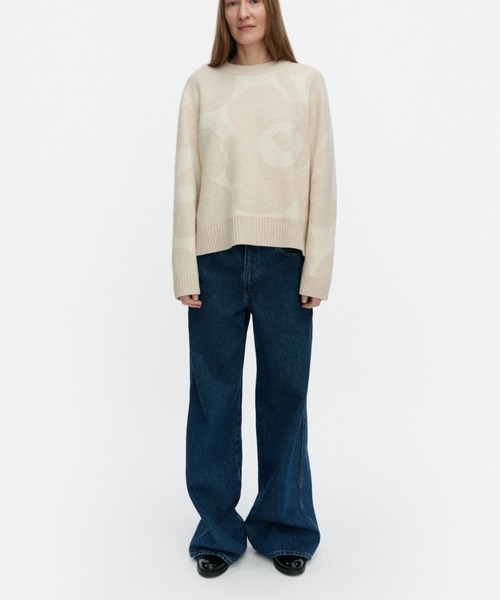 セール】Rws Virtaus Unikko / knit（ニット/セーター）｜marimekko
