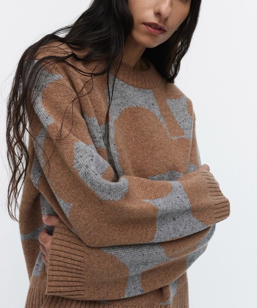 セール】Rws Virtaus Unikko / knit（ニット/セーター）｜marimekko