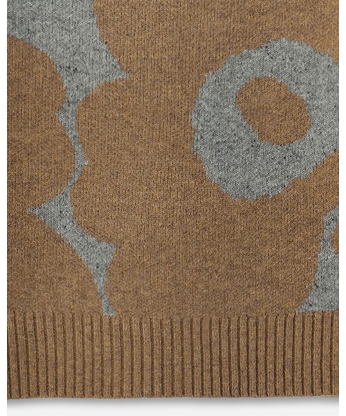 marimekko(マリメッコ)の「Rws Virtaus Unikko / knit(ニット/セーター・レディース・ブラウン/ホワイト・SMALL/MEDIUM/LARGE/X-SMALL)」の10枚目の写真