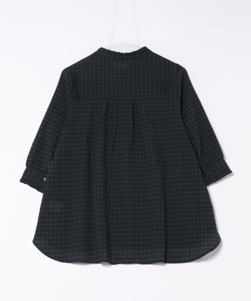 BELLUNA PLUS(ベルーナ)の「ぽこぽこ素材衿&袖フリルデザインブラウス(シャツ/ブラウス・レディース・アイボリー系/グリーン系その他/ブルー系その他・LARGE/X-LARGE/MEDIUM)」の19枚目の写真