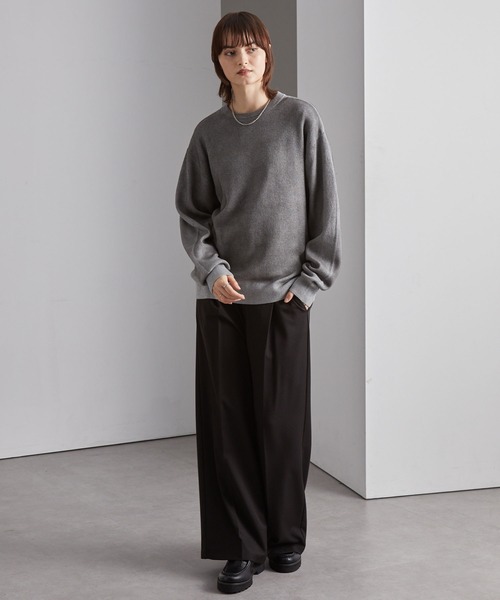 セール】ヴィンテージスプレー加工 グラデーションオーバーサイズ