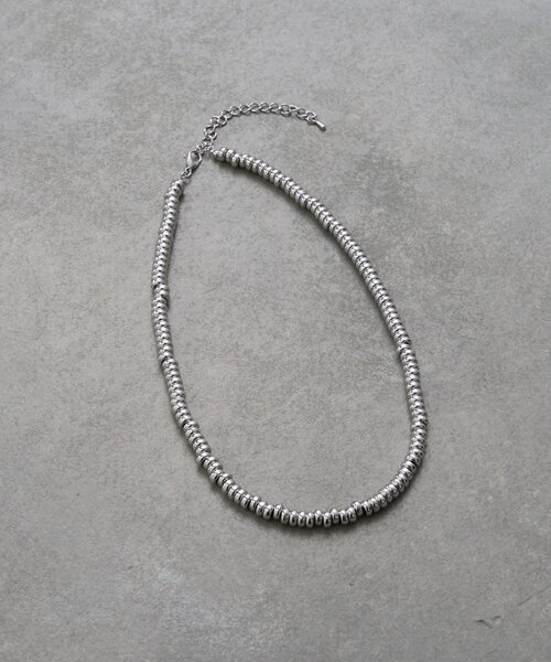 SHENERY（シーナリー）の「ビッグチェーンネックレス（ネックレス・レディース・ゴールド/シルバー・FREE）」の2枚目の写真