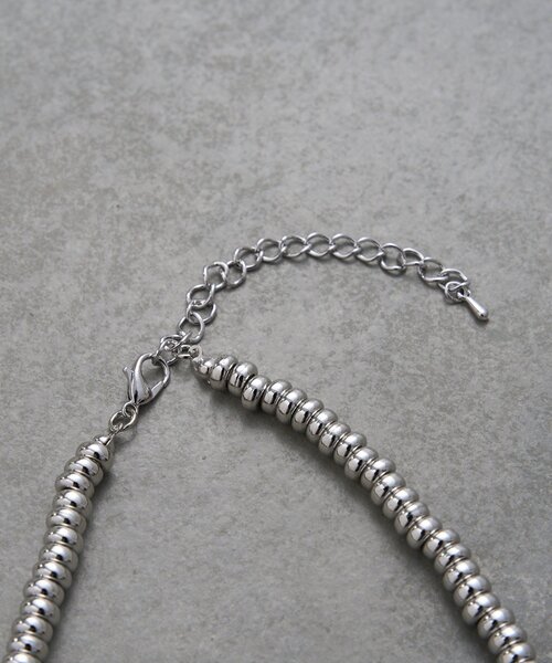 SHENERY（シーナリー）の「ビッグチェーンネックレス（ネックレス・レディース・ゴールド/シルバー・FREE）」の4枚目の写真