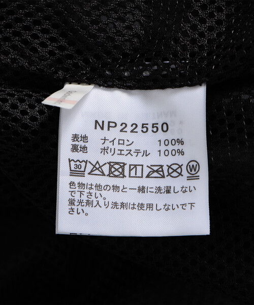 FREAK'S STORE（フリークスストア）の「限定展開 THE NORTH FACE/ザ・ノース・フェイス ハイドレナウィンドジャケット / NP22550（ナイロンジャケット・メンズ・ブラック/ダークグレー・MEDIUM/LARGE/X-LARGE）」の12枚目の写真